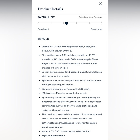 Bundle of 2- Ralph Lauren Classic Fit Corduroy Shirt - Picture 7 of 7